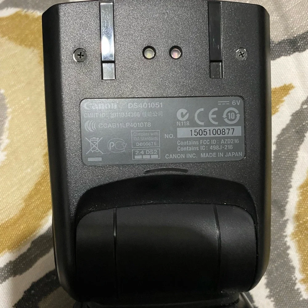 Canon Camera Flash Speedlite 600EX-RT
